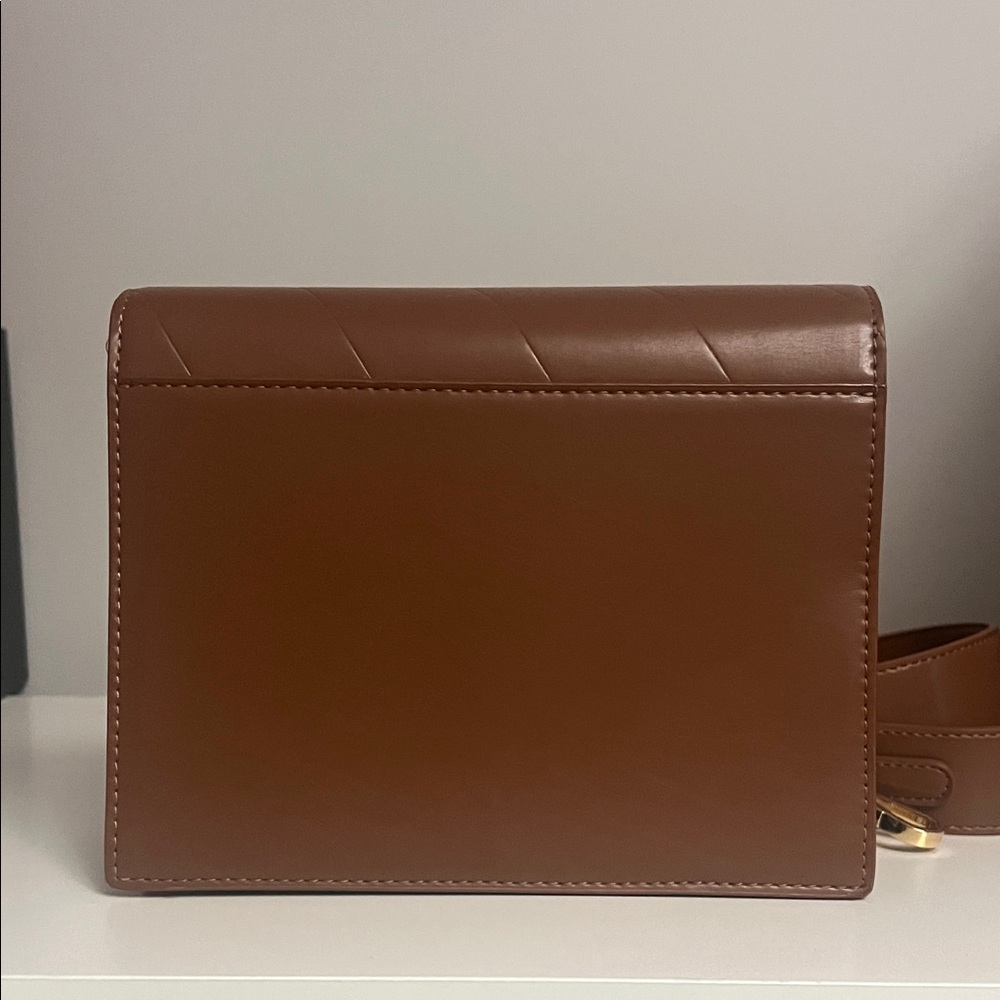 JW PEI Brown Shoulder Bag + Dustbag - Picture 3 of 9